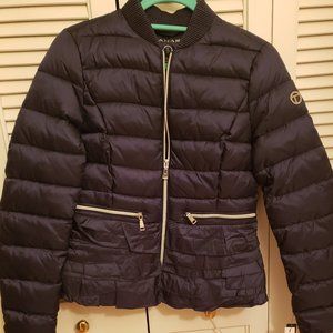 Tahari Navy Emily Jacket